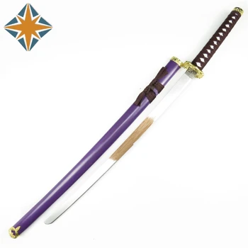 Touken Ranbu Online Oo Kurikara Drevený Meč Hra Cosplay Zbrane nôž Samuraj Meč Fáze Výkonu Podpora