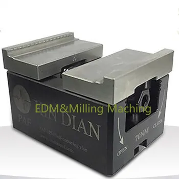 EDM Stroj CNC ER Polohy Self-Centrovanie Vise Elektródy Zariadenie Obrábania Nástroj Štandardný 50-75mm