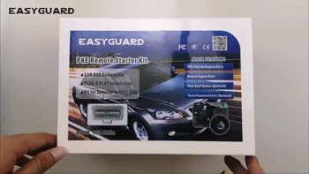 Easyguard MÔŽE AUTOBUS Plug And Play Keyless Entry Držiak Pre Toyota Corolla 2010 až 2019, Diaľkové naštartovaním Auto Alarm