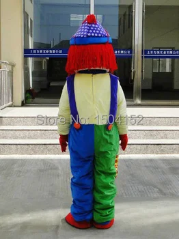 EMS doprava Zadarmo Halloween Oblečenie, Kostýmy vyhovovali klaun maskot kostým pre dospelých zobraziť