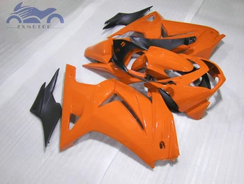 Vlastné Vstrekovacie kapotáže držiak pre KAWASAKI Ninja250 2008-ZX 250R ABS šport, motocykel, horské EX250 08-14 orange časti tela