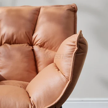 Domácnosť svetlo luxusné Nordic single pohovka kreslo voľný čas stoličky, obývačky, spálne, balkóna čítanie tiger stoličky