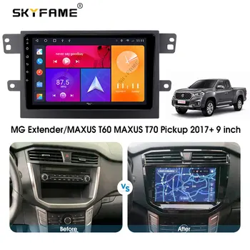 SKYFAME Android vodičov Rádio Multimediálny Prehrávač Pre MG Extender MAXUS T60 MAXUS T70 Vyzdvihnutie 2017+ Auto stereo systém