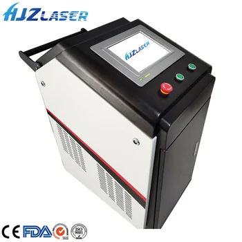 Fiber Laser Čistiaci Stroj Prenosné 100W 200W 500W 1000W pre Kovové Oceľové Hrdze Maľovanie Dusnatého Čisté Odstránenie