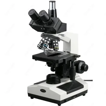 Doktor Veterinárnej Mikroskopom--AmScope Doktor Veterinárnej Klinike Biologické Trinocular Zložené Mikroskopom 40X-1600X T390A