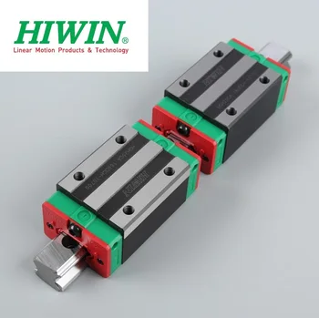 1pcs originálne Hiwin železničnej HGR15 -L 1700mm + 2ks HGH15CA lineárne blok pre cnc router