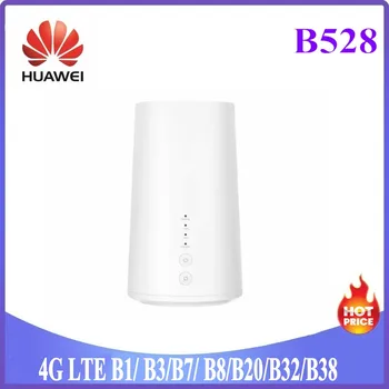 Odomknutý Huawei B528 LTE CPE Kocka Router B528s-23a 4G wifi router cat 6 4G hotspot