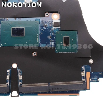 NOKOTION 921016-601 921016-001 CPW5U LA-E251P pre HP ZBook Studio G4 Notebook Doske SR32R I5-7440HQ Quadro M1200 4G