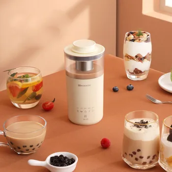 Eworld 5 v 1-Elektrický kávovar Multifunkčné Prenosné Mlieko Čaj Stroj Mlieko Frother Automatické Čaj DIY Mlieko, Čaj, Káva