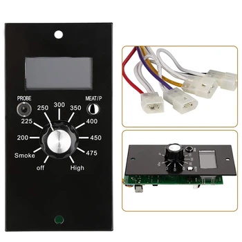 Digitálny Termostat riadiacej Dosky Kompatibilné Vymeniť Za PB700, 340, 440, 820, BBQ Regulátor Teploty Panel Auta