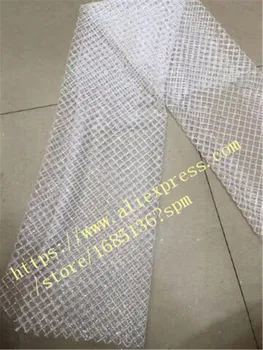 5yards sexy dizajn francúzsky čistý čipky textílie iskrivý lepené lesk hot predaj afrických Tylu čipky na spoločenské šaty H-85214