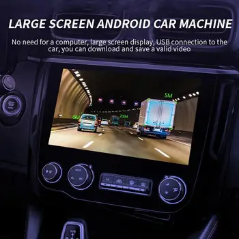 2022NEW 1080P HD Auto Kamera Nočného Videnia Dash Cam Video Rekordér pre Android USB 170° Široký Uhol Auto Dashcam Skryté Auto DVR