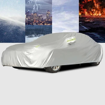 Full Auto Zahŕňa Vonkajšie Slnečné UV Ochrany Prach, Dážď, Sneh Oxford látkové Ochranné Na Chery Tiggo 8 Pro 2021 Príslušenstvo