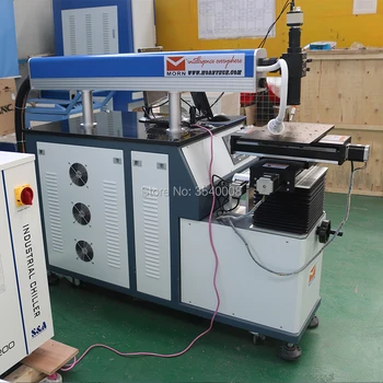 CNC 220W/400W Laser Zvárač Predaj Zvárací Stroj Dlhé Zváracie Drôty (Čína)