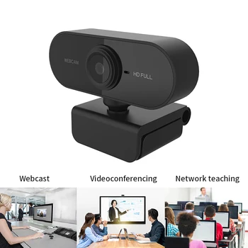 Netmeeting webcam super mini počítač, fotoaparát PC01 Live-Vysielanie video chat automatické zaostrovanie, rozhranie USB HD disk free full HD 720P