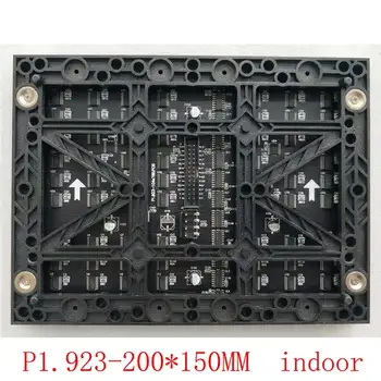 Interiérové led displej p1.923 200 mm * 150mm modul hd TV stena reklamných obrazovke P1.25 P1.56 P1.667 P1.875