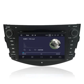 Pre Toyota RAV4 2006-2012 autorádia player Android 10 64GB GPS Navigácie Multimediálny Prehrávač Rádio