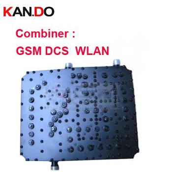 GSM&DCS/WLAN Signál Senzory 900-1800-2400Mhz Mixér Kombinovať Rôzne Signál na Jeden Port Výstupu pre Telekomunikačné Použitie