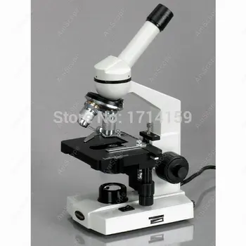 Študent/School-AmScope Dodávky 40X-2500X Pokročilých Študentov Mikroskop s 3D Štádiu + 2MP USB Kameru