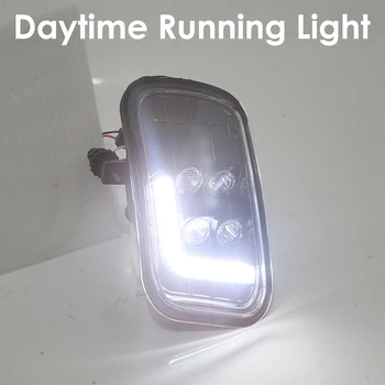 LED Hmlové Svetlo s Denných prevádzkových Svetlo pre Dodge Ram 2009-2012 1500, 2010-2017 2500/3500 Jazdy Hmlové Svetlá Montáž