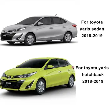Hlava Svetlá Kryt Pre Toyota Yaris Sedan Hatchback 2018 2019 Príslušenstvo Predné predné svetlo na Čítanie Kapota Diely Na toyota yaris Ycsunz