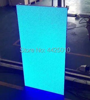 Vonkajšie P3.91 500*1000mm led displej ASLLED Vonkajšie P3.91 rýchlostnej LED obrazovka, Vrátane prijímania kartu, napájanie
