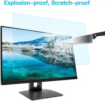 Pre Samsung 109.22 cm (43-palcový) 43N5100 TV polarizátor Proti Modré Svetlo Screen Protector Zmierňovať Namáhanie Očí Proti Poškriabaniu