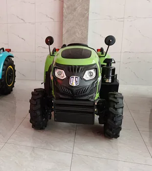 2021 Nové Micro Záhradné Stroj Skleníkových Traktory Multifunkčné Štyri Kolesá 50HP Traktory