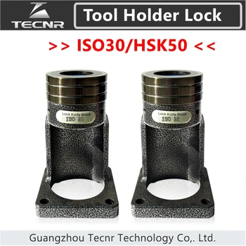 ISO30 HSK50 držiaka nástroja Ložiska na uzamknutie noža sídlo blok Zamknutie zariadenia loptu zámok fréza