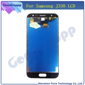 Mobilný Telefón s LCD Samsung Galaxy J3 2017 J330 J330F SM-J330 Lcd Displej Dotykový Digitalizátorom. Obrazovky Montáž Na Samsung LCD J330