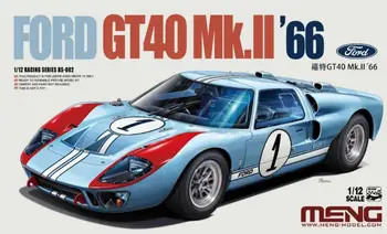 MENG RS-002 1/12 FORD GT40 Mk.II'66