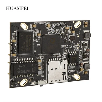 HUASIFEI 4G lte Q-880A QCA9531-BL3A 2.4 G 300Mbps podpora 4g sim karty A VPN Openwrt/OS systém DDR2, 64MB RAM, 2.4 GHz 4g moduel