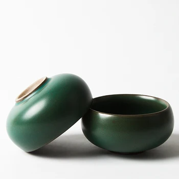 Hrubá keramika kung fu vzorky šálku čaju starobylé Japonské keramické poháre málo kung fu čaj nastaviť osobné master pohár