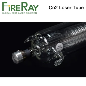 FireRay Reci W1/T1 75W CO2 Laserové Trubice Drevené Prípade Box Balenie Dia. 80mm 65mm pre CO2 Laserové Rytie Stroj na Rezanie