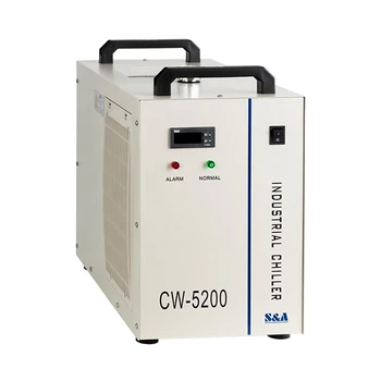 CW3000 výrobnú Cenu co2 Laserové Trubice Malé Vzduchom Chladený Vodné Chladenie