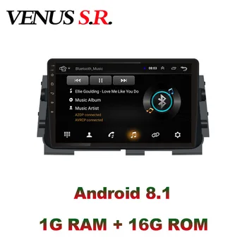 VenusSR Android 8.1 2.5 D auta dvd Pre Nissan Kopy Rádio 2017 multimédiá GPS Rádio stereo gps navigácie