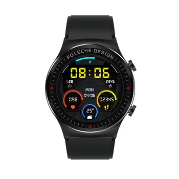 HW26 HD Displejom Nové Športové Bluetooth Hovor Smart Hodinky Zdravé Spanie Monitor Náramok Multi Dial Smartwatch IOS Android