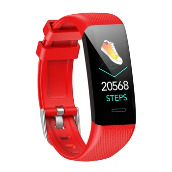 Tezer C20 Smart hodinky Mužov Srdcovej frekvencie, Krvného Tlaku Spánku Monitor fitness tracker Sledovať inteligentný náramok Pre IOS a Android