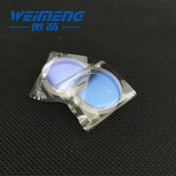 Weimeng Φ30*4 mm klin zrkadlo uhol:0.3 stupeň 650nm&1064nm HRcoating 60 stupňov quartz pre laserové stroj & Optika a zariadenia