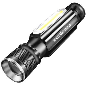 Obrana Nabíjateľná Camping Baterka Vonkajšie Vzdialený Spearfishing Tourch Svetlo Silný Taschenlampe Prenosné Osvetlenie Ec50sd