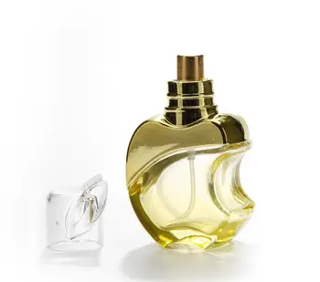 100ks módne 20 ML Apple Tvarované Prenosné Parfum Fľaše Spreji Parfum Fľašu nové SN1022