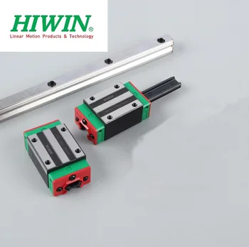 1pcs originálne Hiwin lineárne vodiacej koľajnice HGR30 -L 900 mm + 2ks HGH30CA úzke blok pre cnc