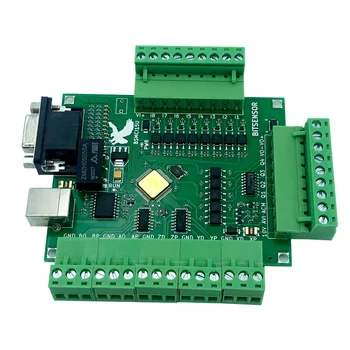 Fresatrice CNC5-Os livello di industriale macchina za incidere Mach3 scheda di controllo del movimento CNC a cinque assi USB