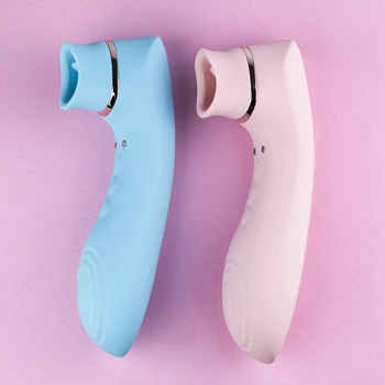 Vibrátor pre ženy Klitorisu Bulík Jazyk lízanie bradavky bulík fajčenie klitoris bulík lízání piči stimulátor klitorisu sexuálnu hračku,