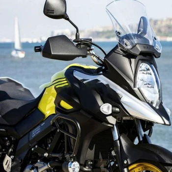 Motocykel Handguards Riadidlá Stráže Riadidlá čelné Sklo na Suzuki V-Strom DL650 V 2004-2020