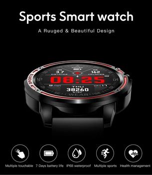 Smart Hodinky Muži Ženy EKG Srdcovej frekvencie Fitness Tracker Vodotesný IP68 Ženy Smartwatch Športové Náramkové hodinky Luxusné VS DT98 L5 L8
