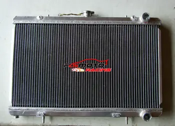 52MM Hliníkový Radiátor Racing Pre Nissan 200SX S13 CA18DET 1.8 Turbo 1988-1994 94 93 92 91 90 89 MT Príručka