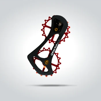 Kactus tech 17ts 17tr keramické NSK Oceľ Ložisko uhlíka požičovňa prehadzovačka sprievodca kolesa bicykla požičovňa Džokej kladka kolieska nastaviť