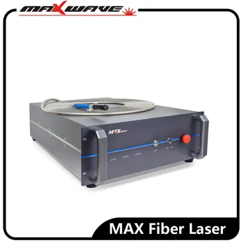 Max 1500w MFSC-1500 pulz fiber laser zdroj 1500W laserový generátor zdrojom vlákniny laserový rezací stroj