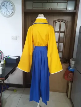 Inazuma Eleven Matsukaze Tenma Cosplay Kostým Pre Dospelých Kimono Kostým